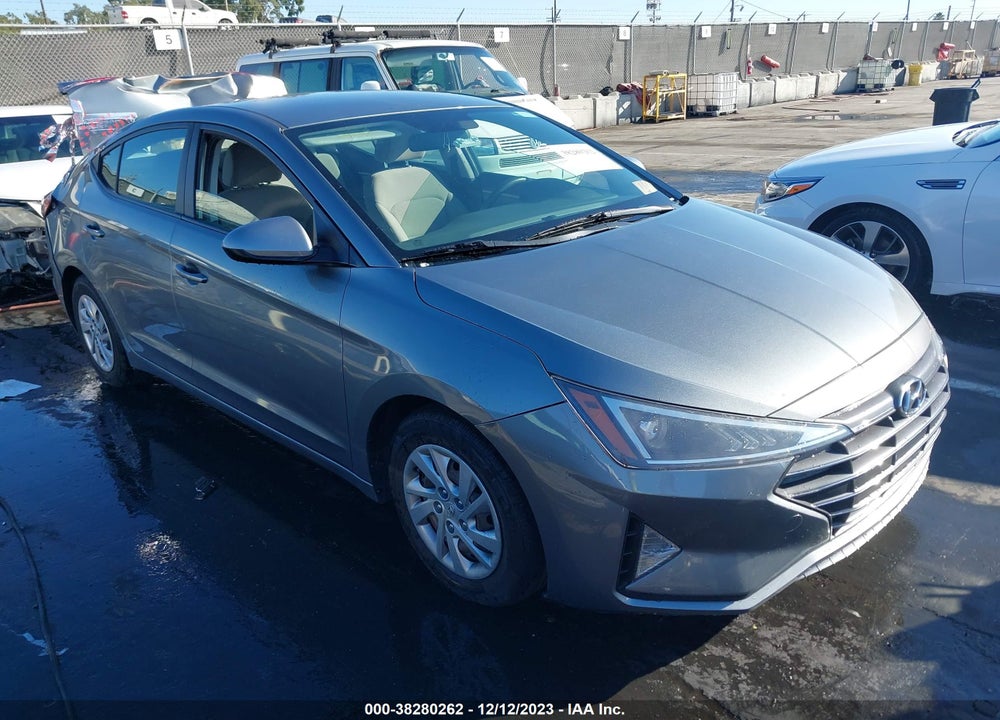 2019 HYUNDAI ELANTRA SE VIN: KMHD74LF3KU812551