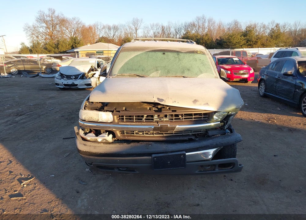 2003 CHEVROLET TAHOE VIN: 1GNEK13ZX3J248939