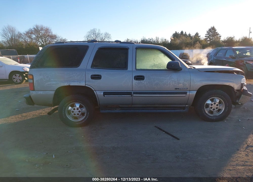 2003 CHEVROLET TAHOE VIN: 1GNEK13ZX3J248939