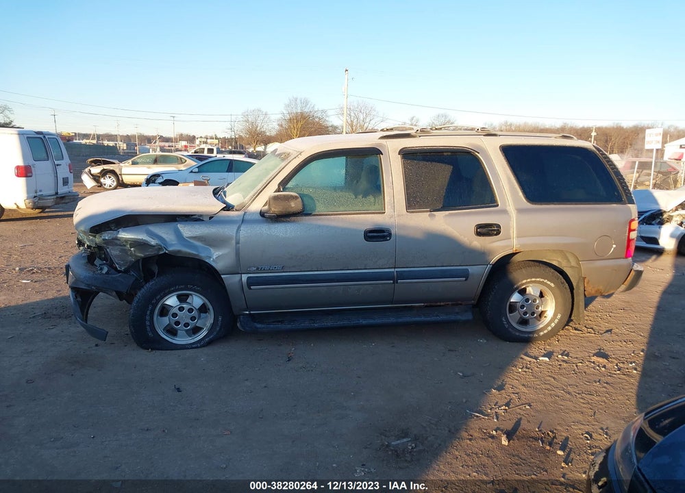 2003 CHEVROLET TAHOE VIN: 1GNEK13ZX3J248939