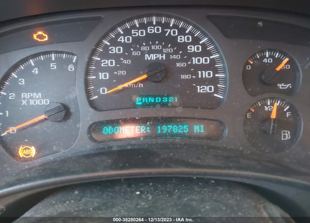 2003 CHEVROLET TAHOE VIN: 1GNEK13ZX3J248939