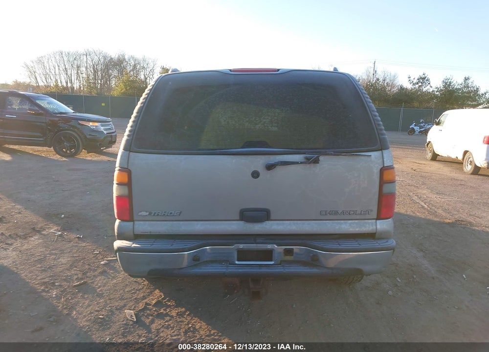 2003 CHEVROLET TAHOE VIN: 1GNEK13ZX3J248939
