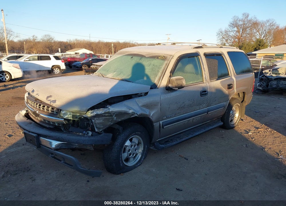2003 CHEVROLET TAHOE VIN: 1GNEK13ZX3J248939