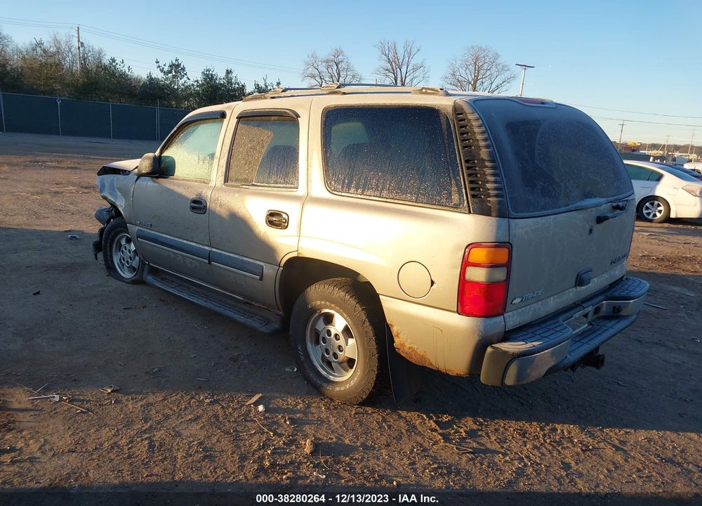 2003 CHEVROLET TAHOE VIN: 1GNEK13ZX3J248939
