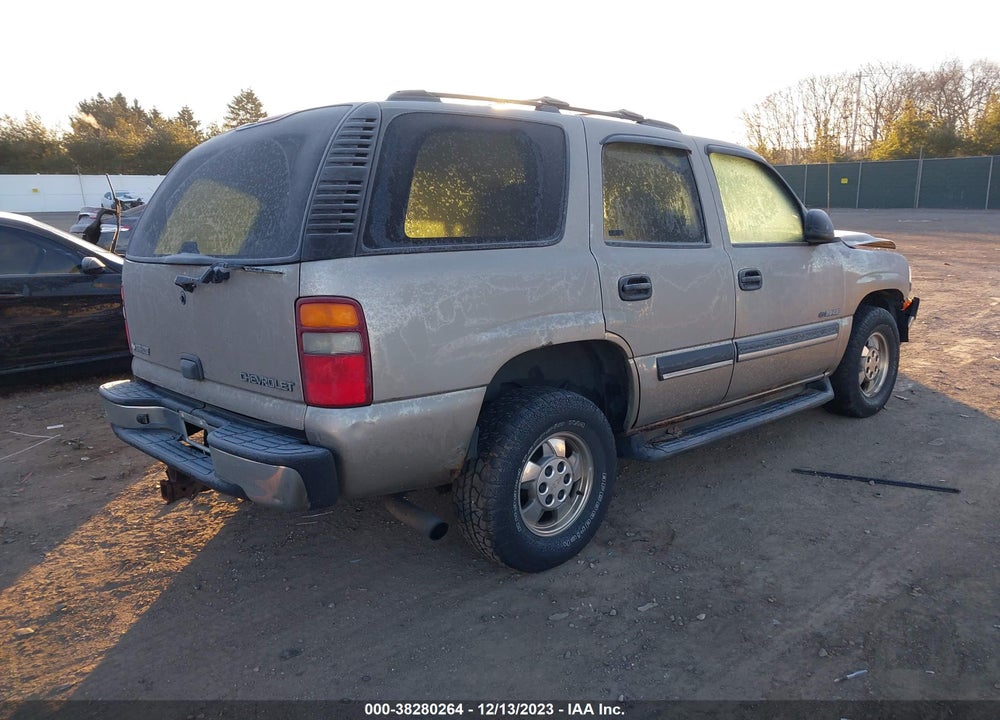 2003 CHEVROLET TAHOE VIN: 1GNEK13ZX3J248939