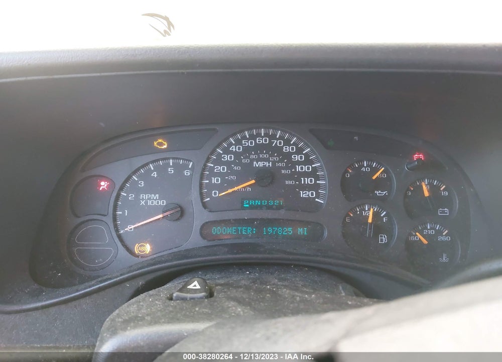 2003 CHEVROLET TAHOE VIN: 1GNEK13ZX3J248939