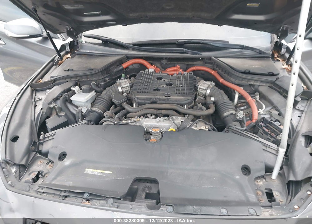 2014 INFINITI Q50 HYBRID PREMIUM/SPORT VIN: JN1AV7AR3EM703056