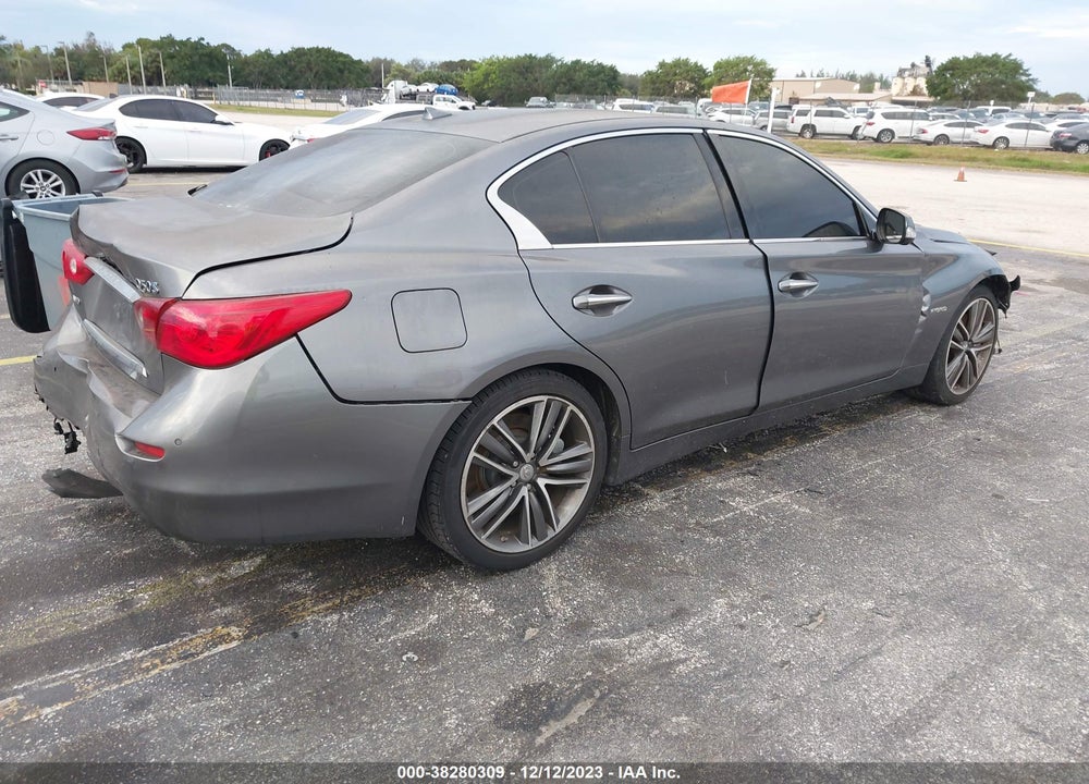 2014 INFINITI Q50 HYBRID PREMIUM/SPORT VIN: JN1AV7AR3EM703056