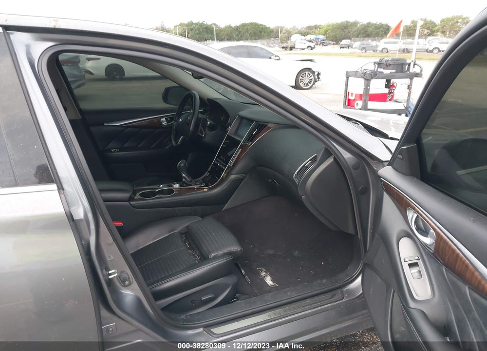 2014 INFINITI Q50 HYBRID PREMIUM/SPORT VIN: JN1AV7AR3EM703056