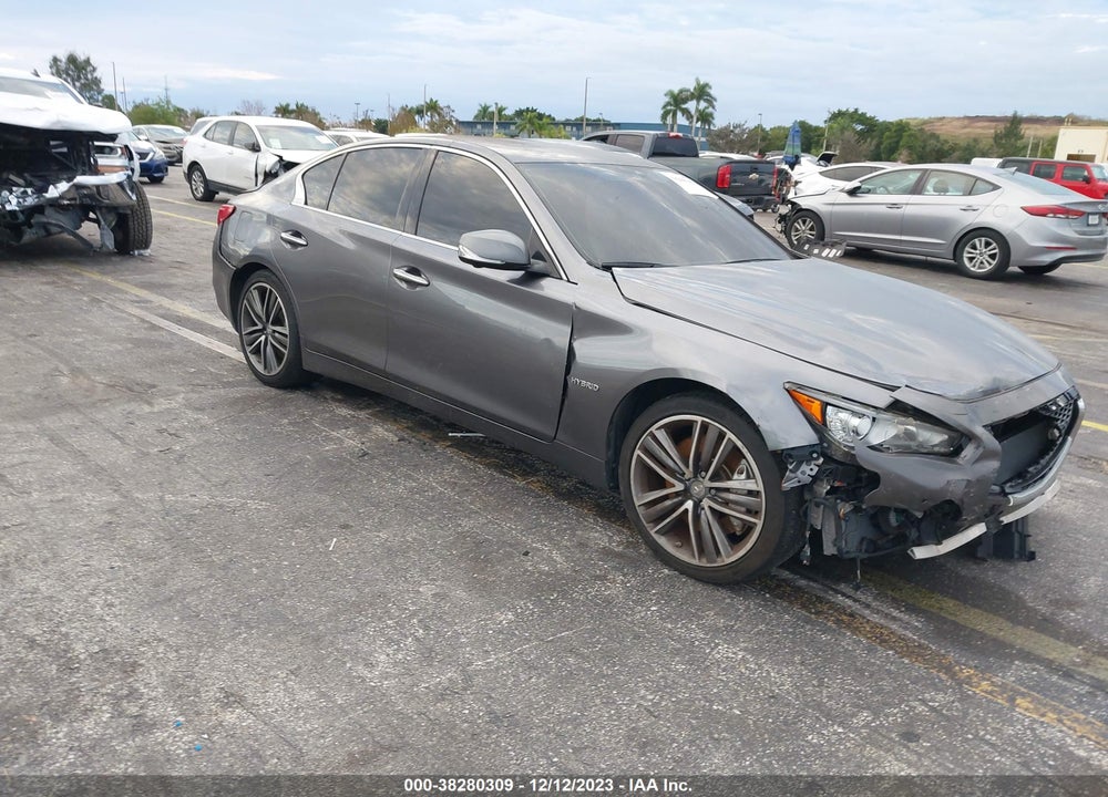 2014 INFINITI Q50 HYBRID PREMIUM/SPORT VIN: JN1AV7AR3EM703056