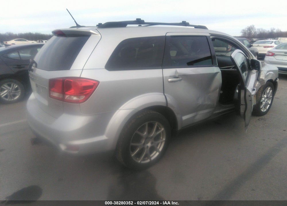 2013 DODGE JOURNEY R/T VIN: 3C4PDDEG7DT591792