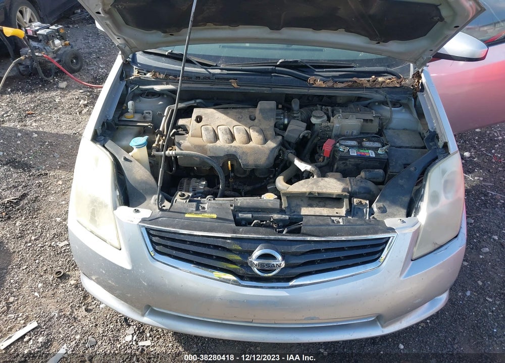 2012 NISSAN SENTRA 2.0 VIN: 3N1AB6AP0CL755432