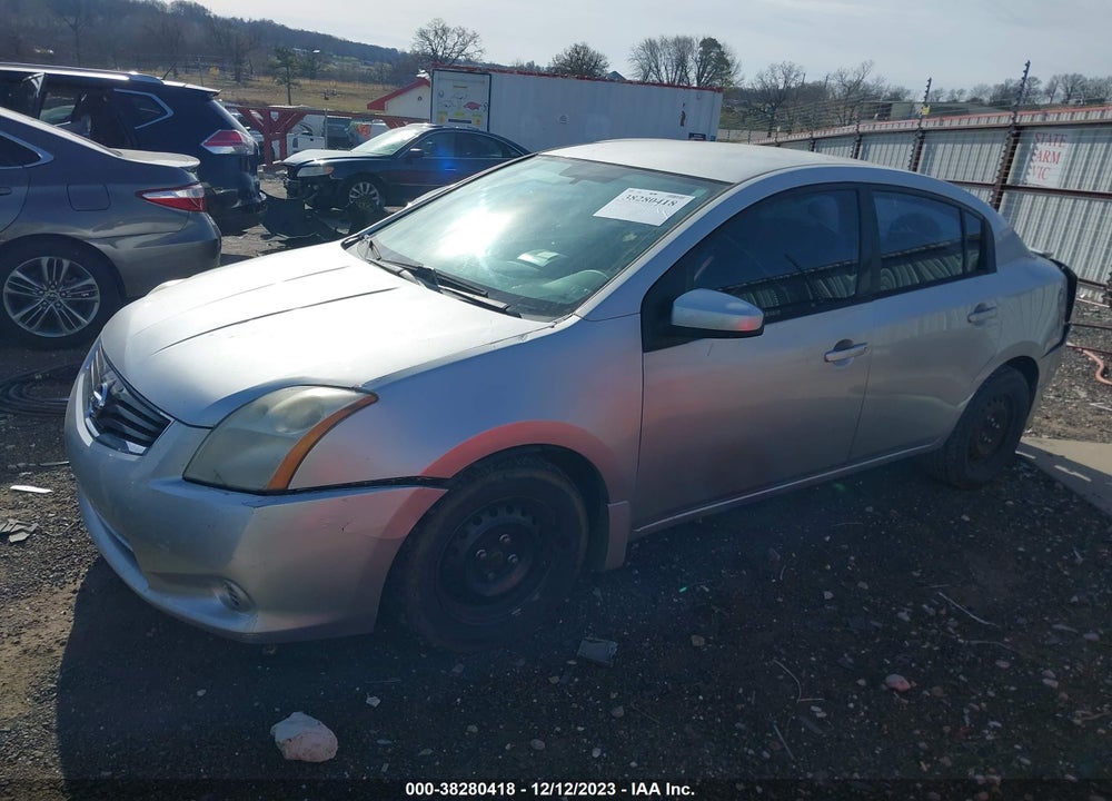 2012 NISSAN SENTRA 2.0 VIN: 3N1AB6AP0CL755432