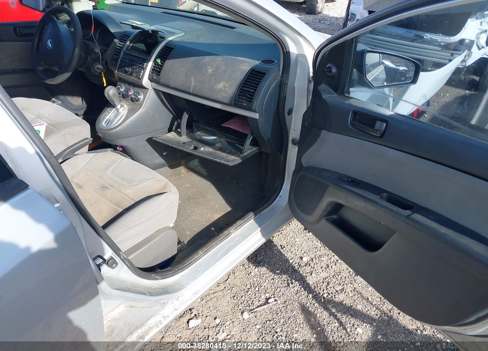 2012 NISSAN SENTRA 2.0 VIN: 3N1AB6AP0CL755432