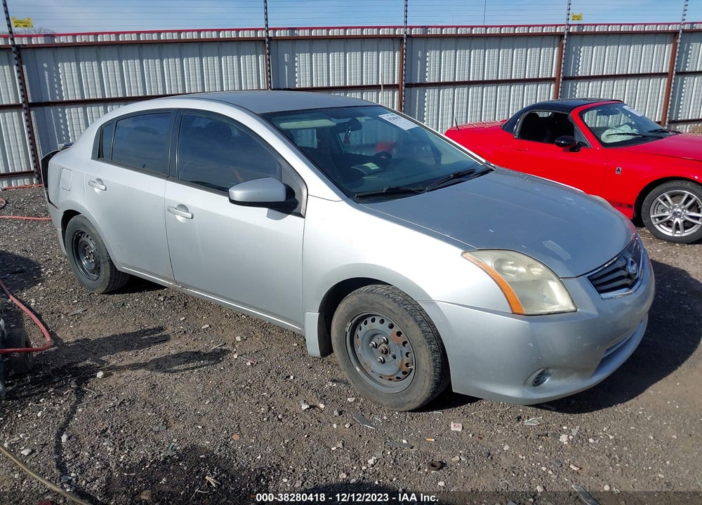 2012 NISSAN SENTRA 2.0 VIN: 3N1AB6AP0CL755432