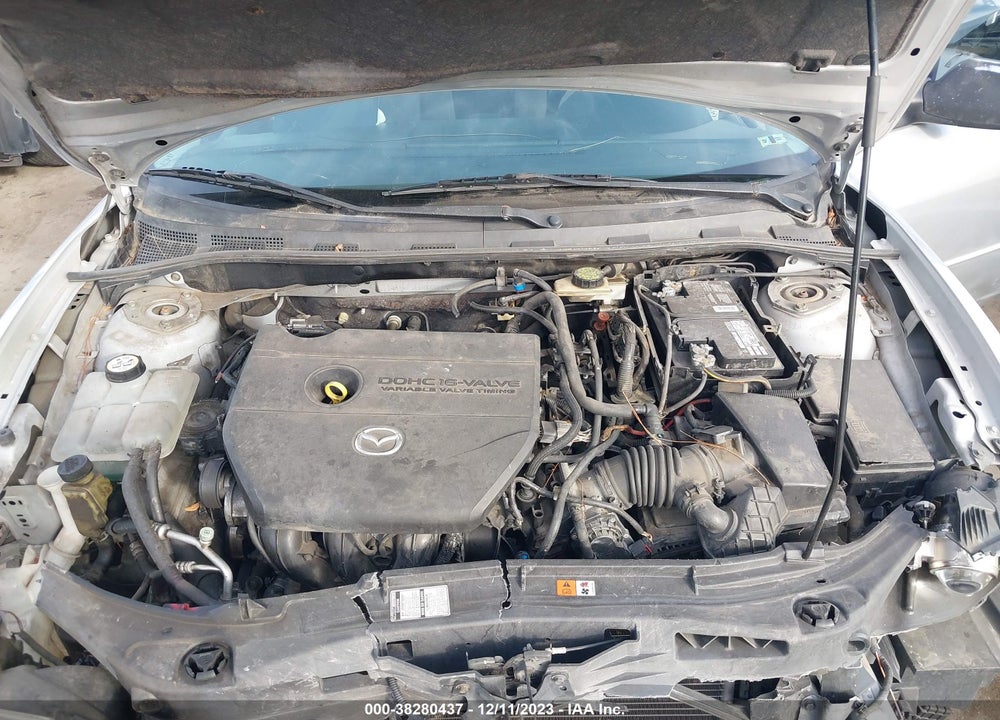 2007 MAZDA 3 S SPORT VIN: JM1BK323071662158