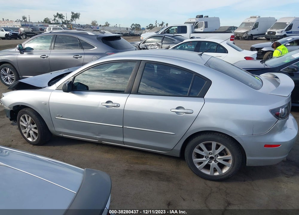 2007 MAZDA 3 S SPORT VIN: JM1BK323071662158