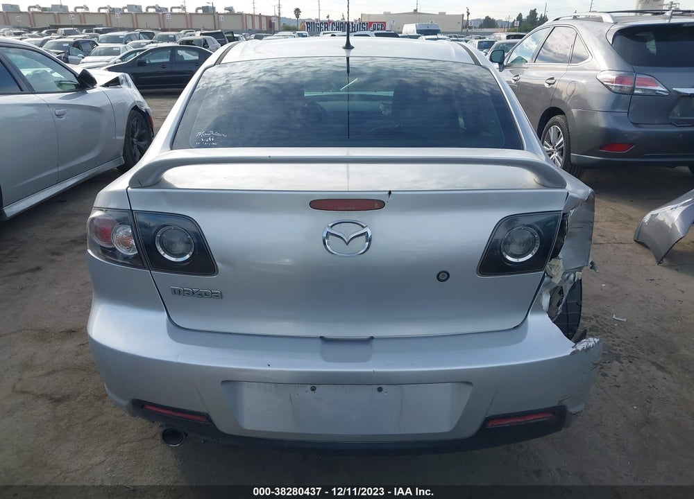 2007 MAZDA 3 S SPORT VIN: JM1BK323071662158
