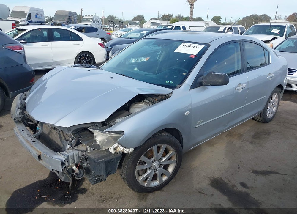 2007 MAZDA 3 S SPORT VIN: JM1BK323071662158