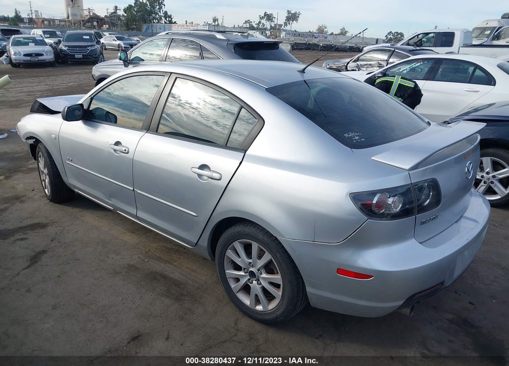2007 MAZDA 3 S SPORT VIN: JM1BK323071662158