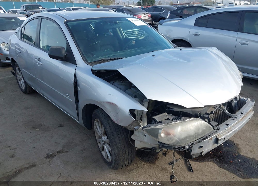 2007 MAZDA 3 S SPORT VIN: JM1BK323071662158