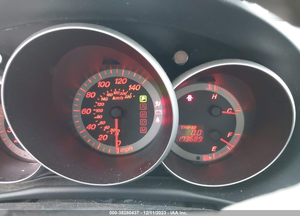2007 MAZDA 3 S SPORT VIN: JM1BK323071662158