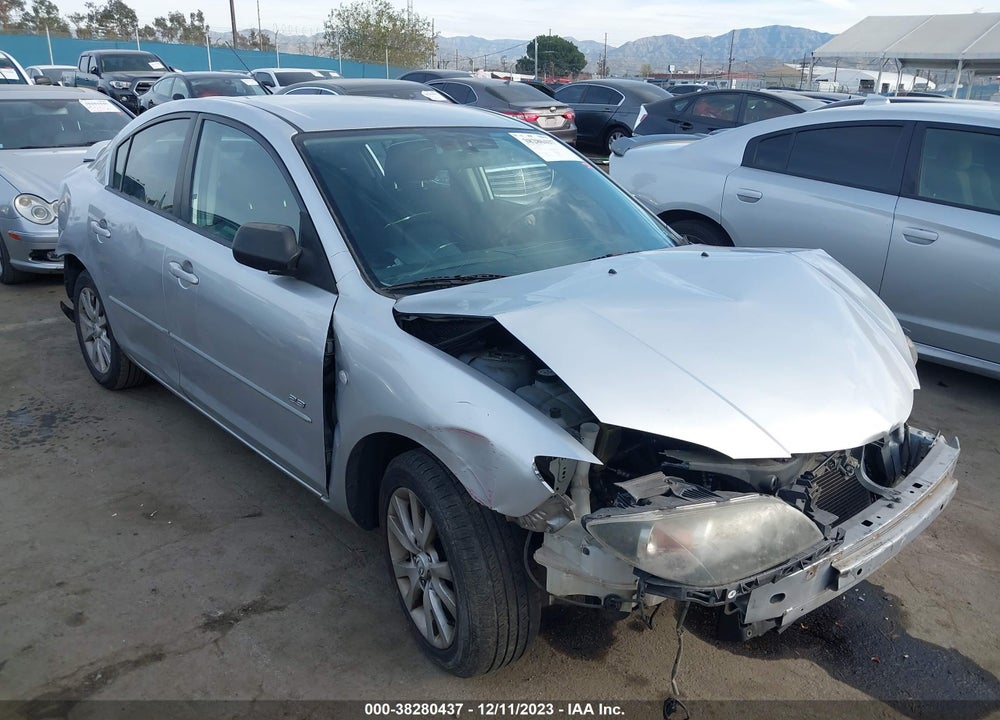2007 MAZDA 3 S SPORT VIN: JM1BK323071662158