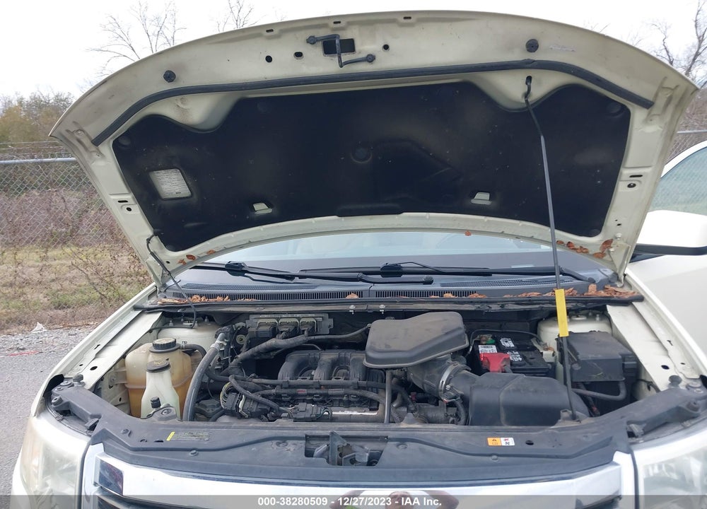 2008 FORD EDGE SEL VIN: 2FMDK38C98BB47662