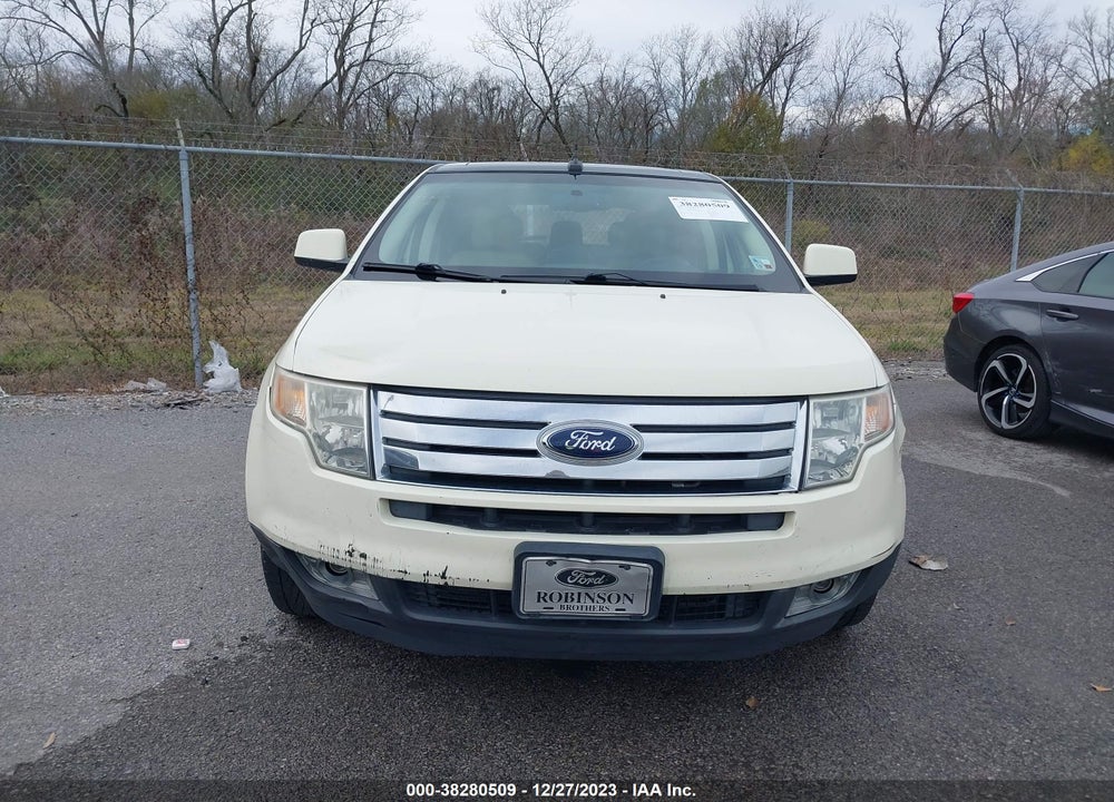2008 FORD EDGE SEL VIN: 2FMDK38C98BB47662
