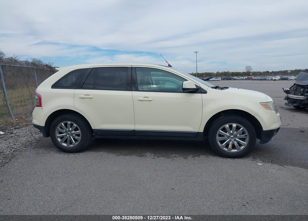 2008 FORD EDGE SEL VIN: 2FMDK38C98BB47662