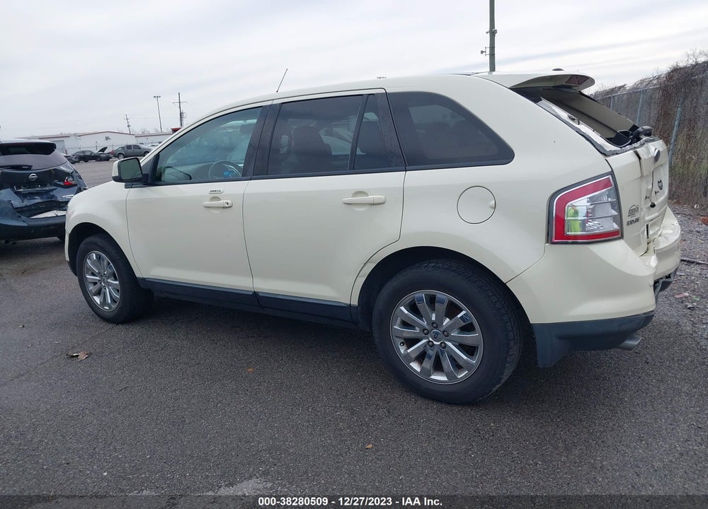 2008 FORD EDGE SEL VIN: 2FMDK38C98BB47662