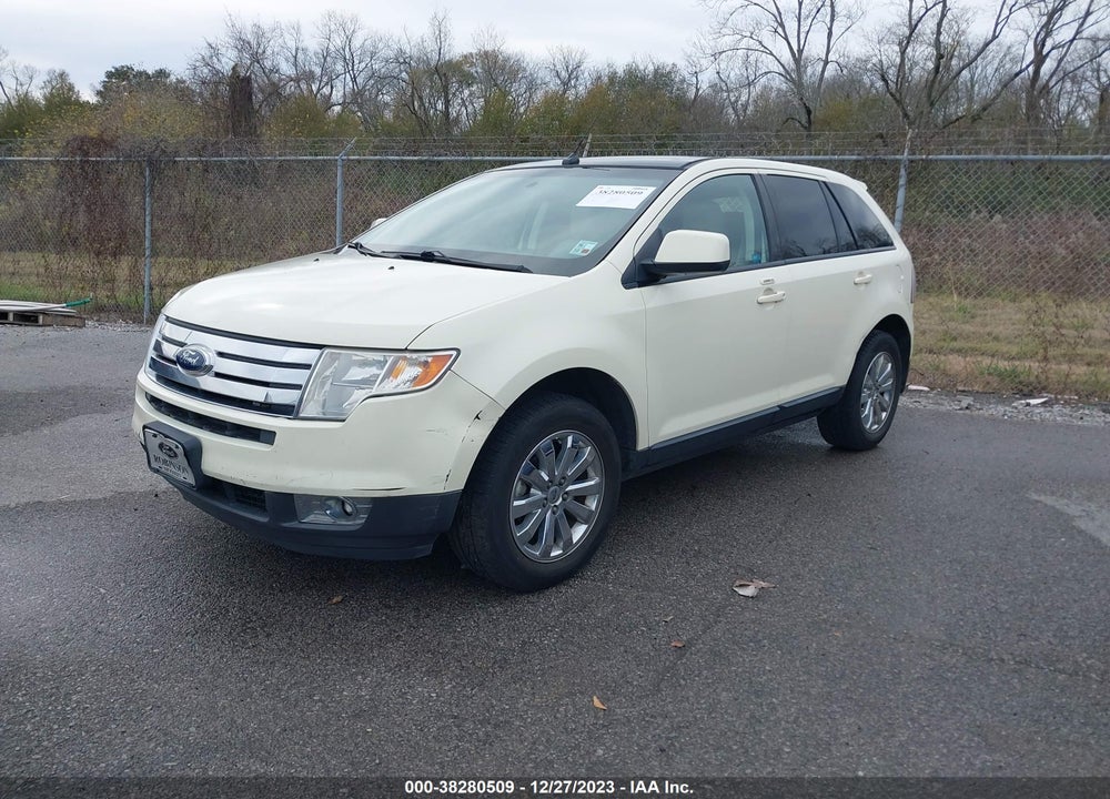 2008 FORD EDGE SEL VIN: 2FMDK38C98BB47662