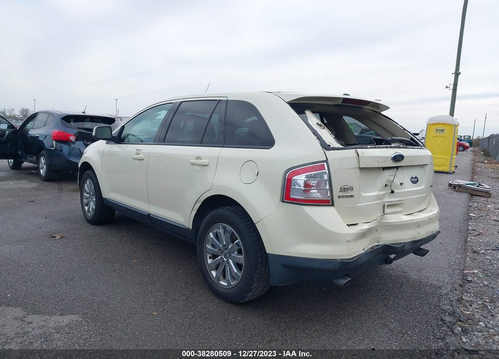 2008 FORD EDGE SEL VIN: 2FMDK38C98BB47662