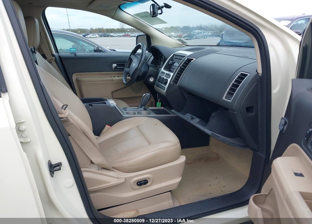 2008 FORD EDGE SEL VIN: 2FMDK38C98BB47662
