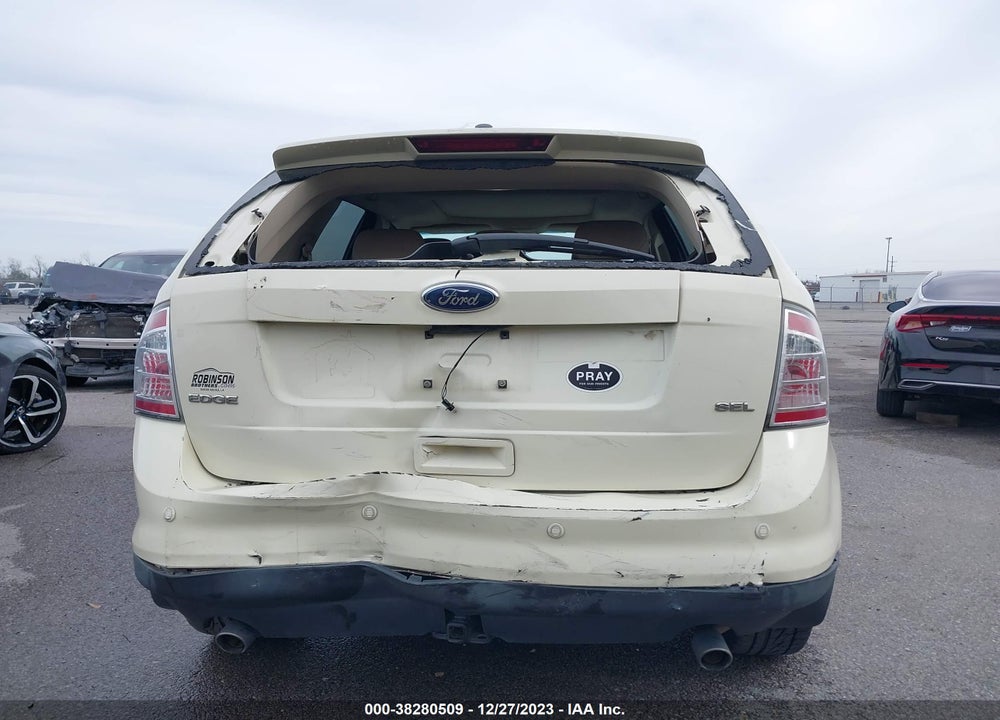2008 FORD EDGE SEL VIN: 2FMDK38C98BB47662