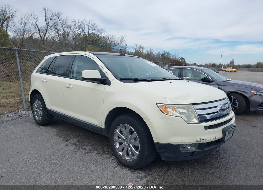 2008 FORD EDGE SEL VIN: 2FMDK38C98BB47662