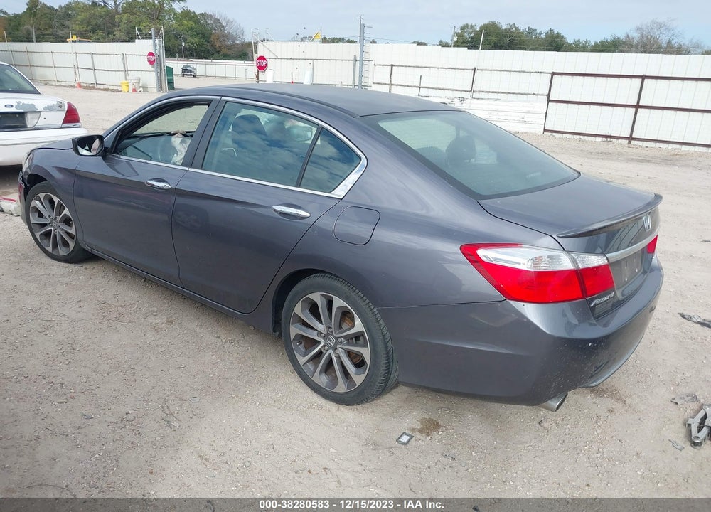 2015 HONDA ACCORD SPORT VIN: 1HGCR2F58FA090813