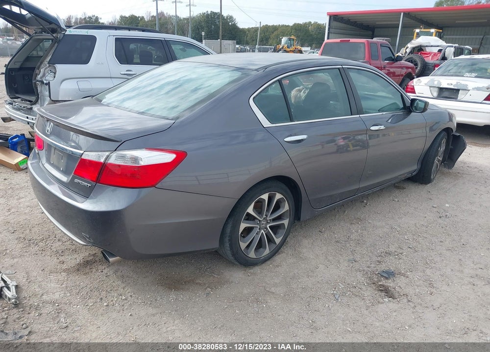 2015 HONDA ACCORD SPORT VIN: 1HGCR2F58FA090813