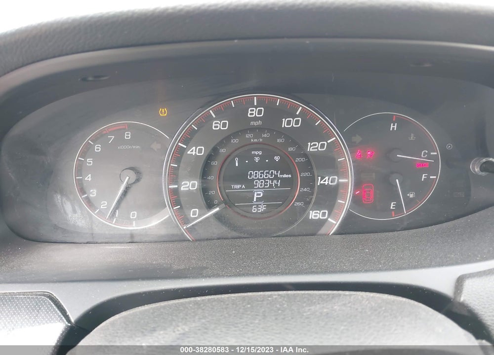 2015 HONDA ACCORD SPORT VIN: 1HGCR2F58FA090813