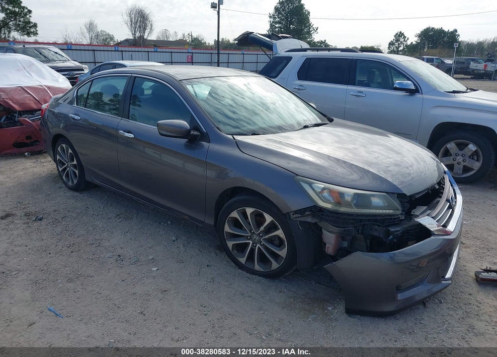 2015 HONDA ACCORD SPORT VIN: 1HGCR2F58FA090813