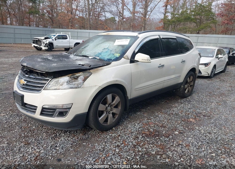2013 CHEVROLET TRAVERSE LTZ VIN: 1GNKVLKD5DJ212704