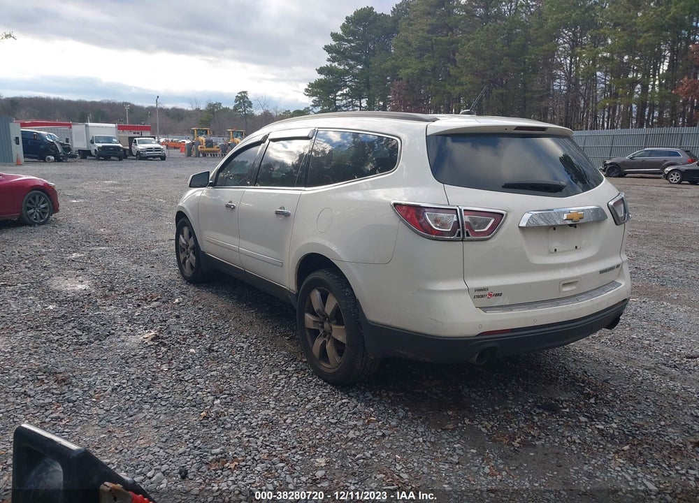 2013 CHEVROLET TRAVERSE LTZ VIN: 1GNKVLKD5DJ212704