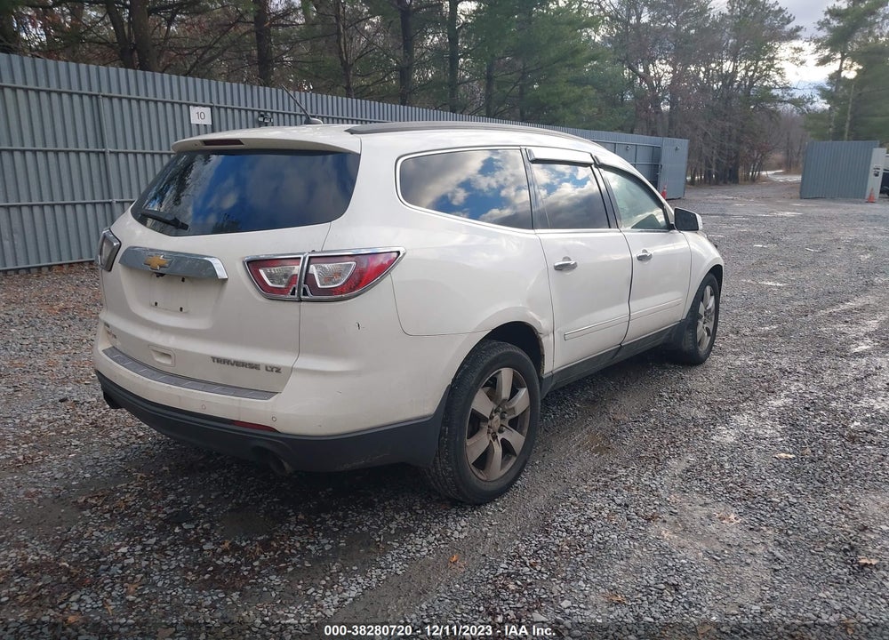 2013 CHEVROLET TRAVERSE LTZ VIN: 1GNKVLKD5DJ212704