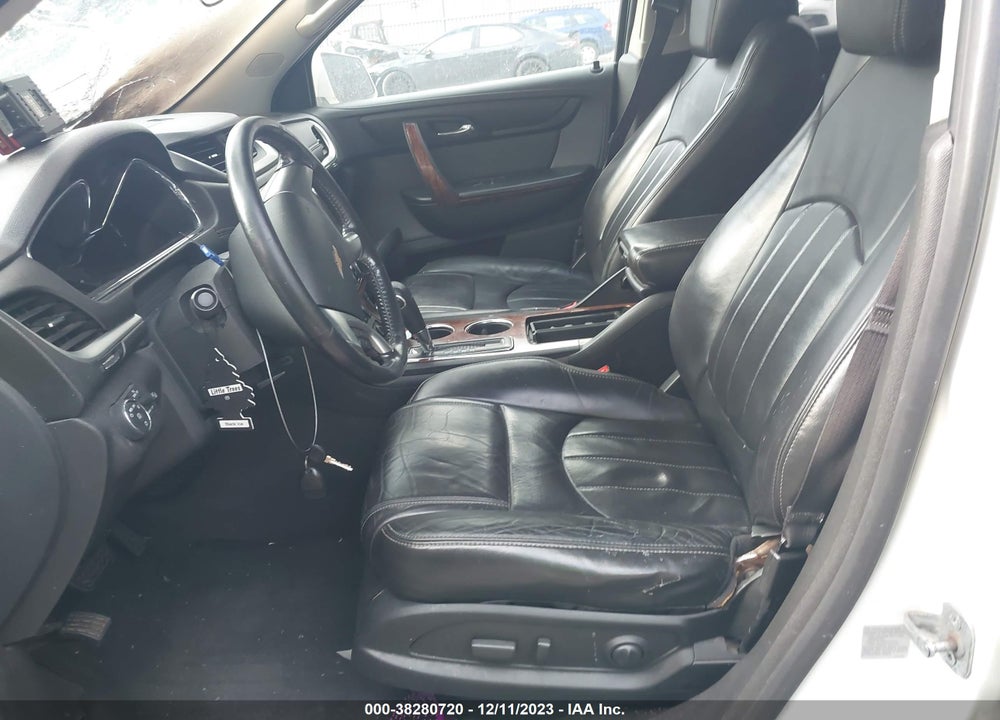 2013 CHEVROLET TRAVERSE LTZ VIN: 1GNKVLKD5DJ212704