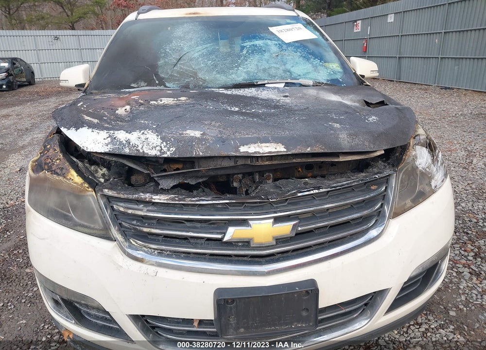2013 CHEVROLET TRAVERSE LTZ VIN: 1GNKVLKD5DJ212704