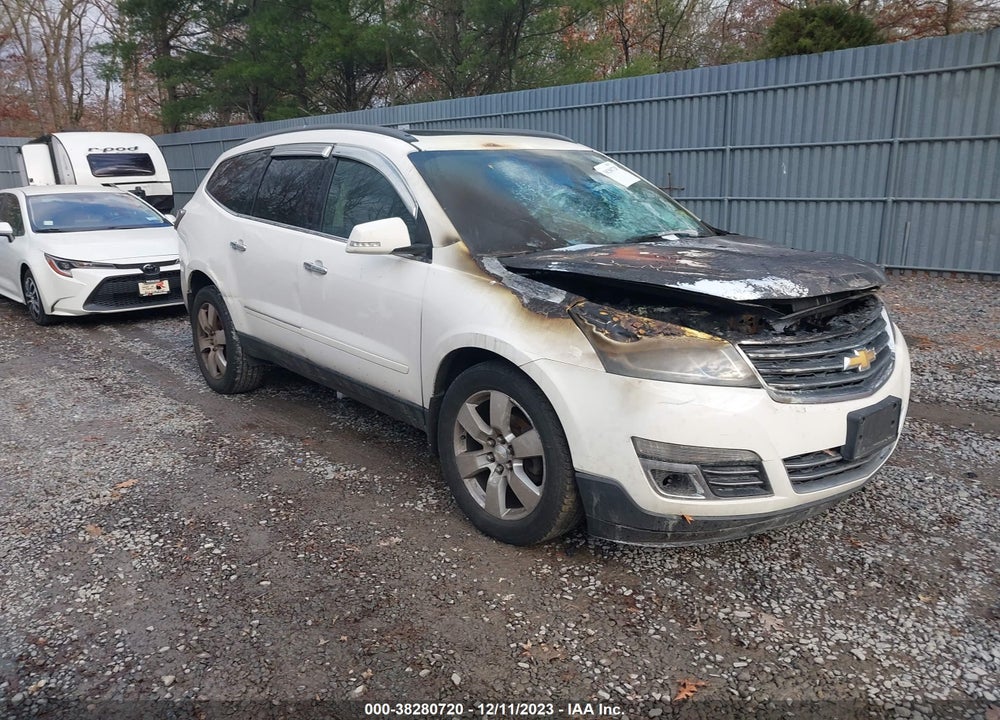 2013 CHEVROLET TRAVERSE LTZ VIN: 1GNKVLKD5DJ212704