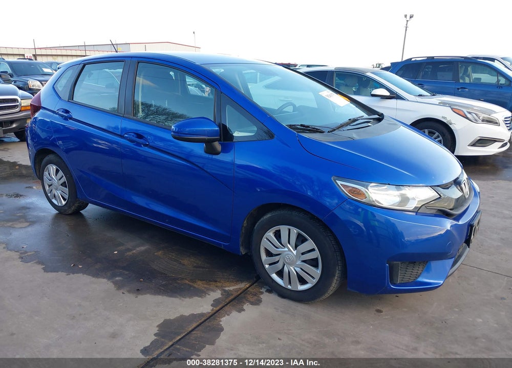 2015 HONDA FIT LX VIN: 3HGGK5H53FM764387