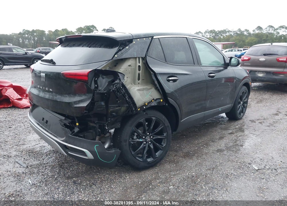 2024 BUICK ENCORE GX PREFERRED FWD VIN: KL4AMBS24RB003031