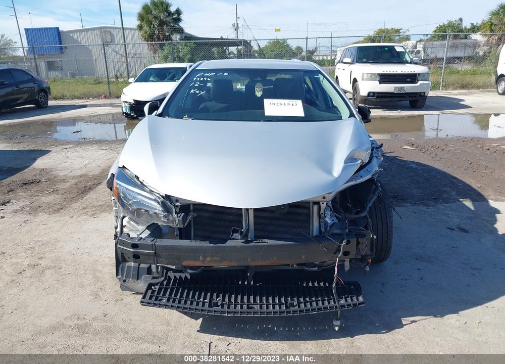 2019 TOYOTA COROLLA LE VIN: 2T1BURHE0KC241700