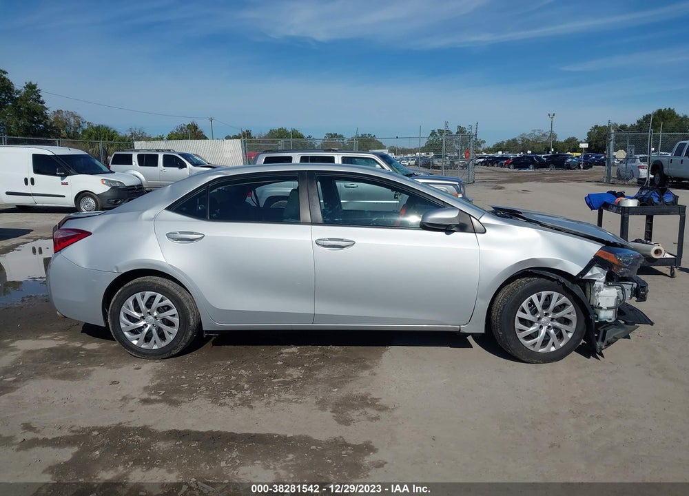 2019 TOYOTA COROLLA LE VIN: 2T1BURHE0KC241700